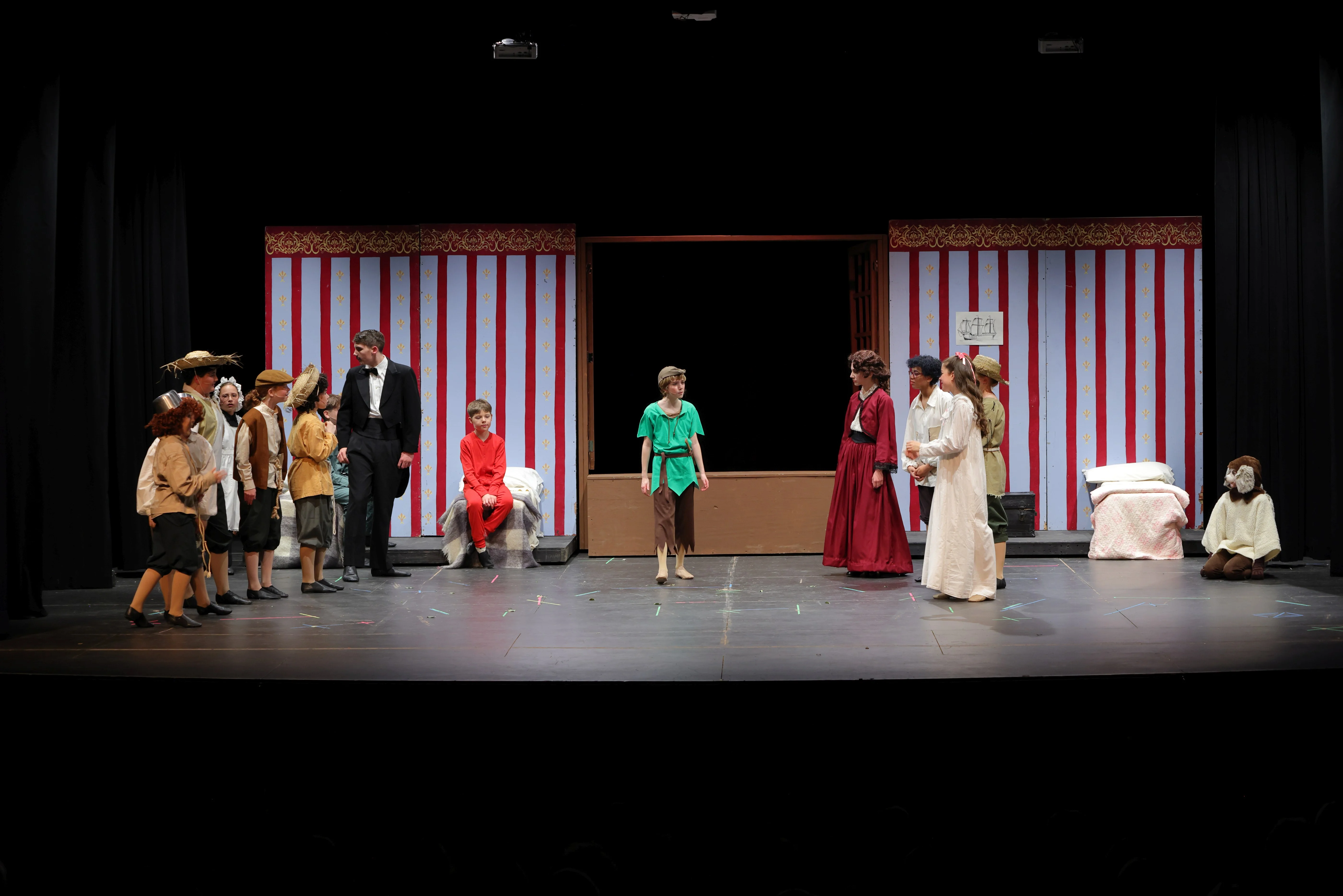Peter Pan production photo